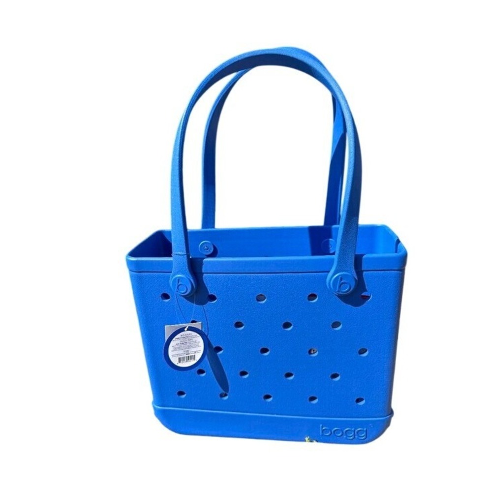 15" Bogg Bag Royal Blue Blue Eyed Carolina blue Peacock